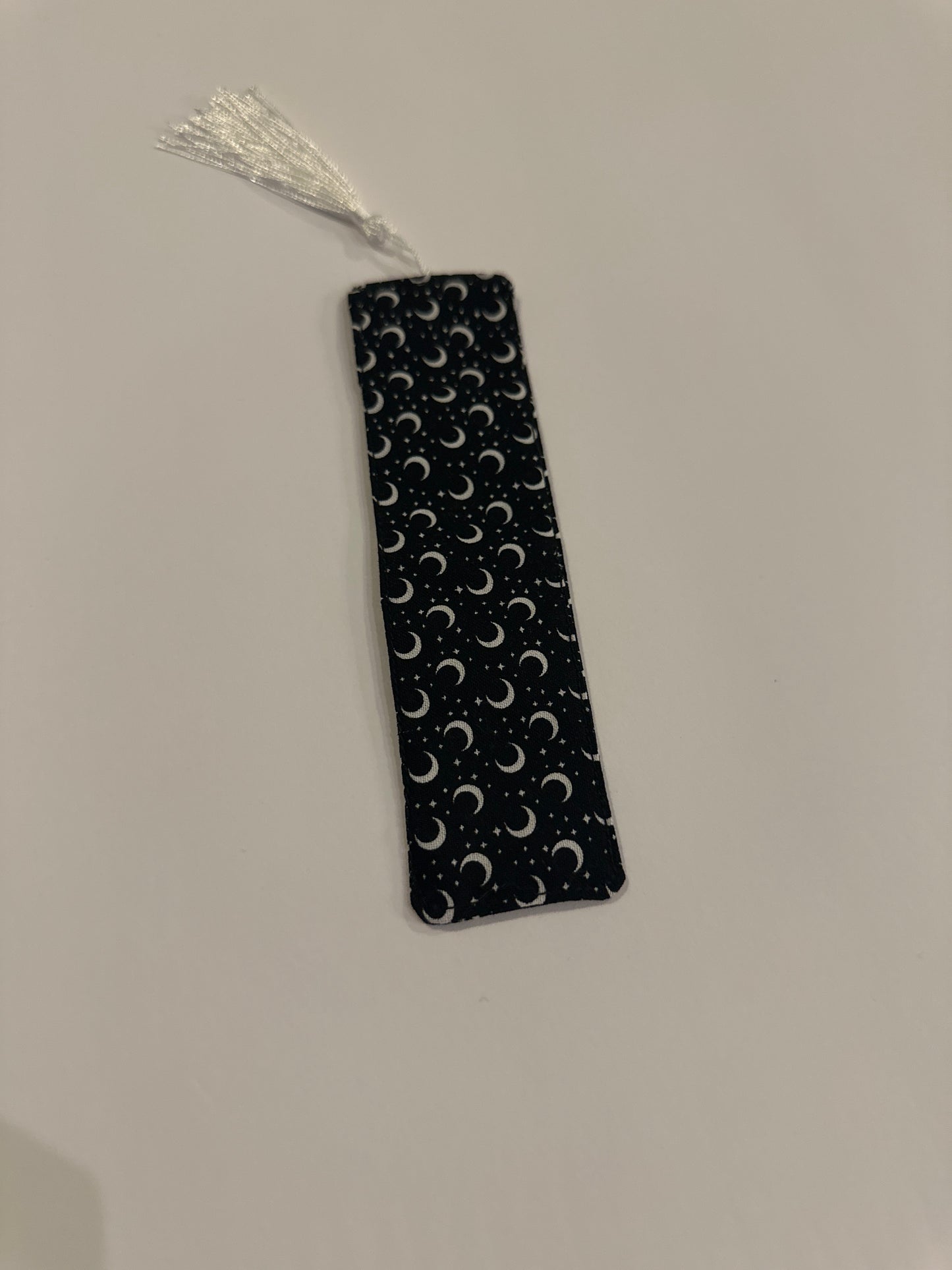 Moon & Stars Fabric Bookmark