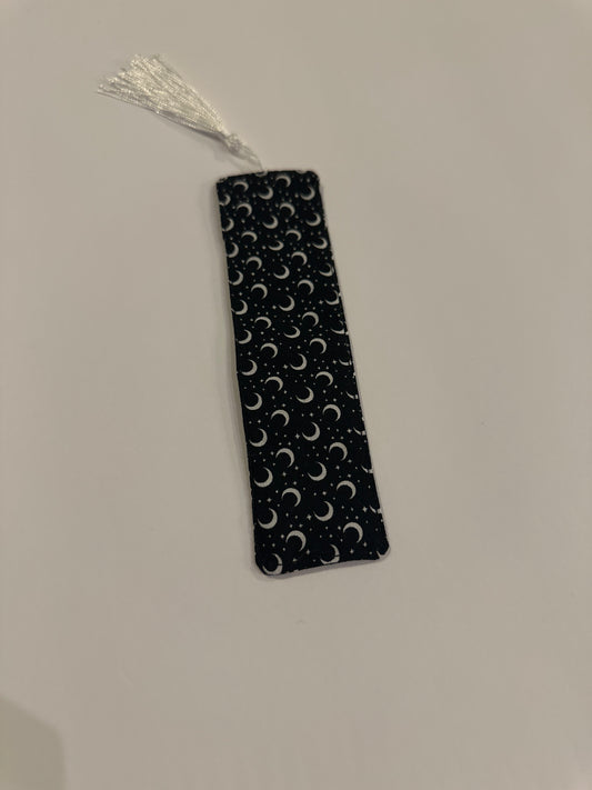 Moon & Stars Fabric Bookmark